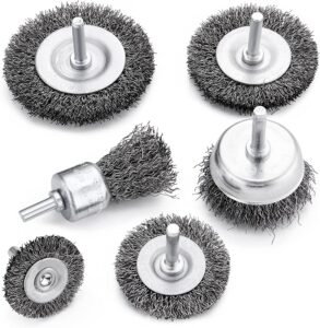 Cir Brush & Wire brushes