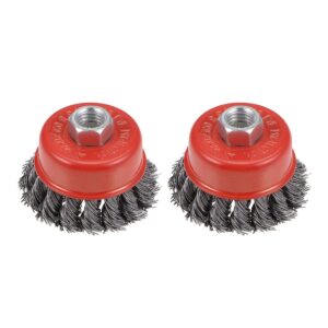 Cup wire brush